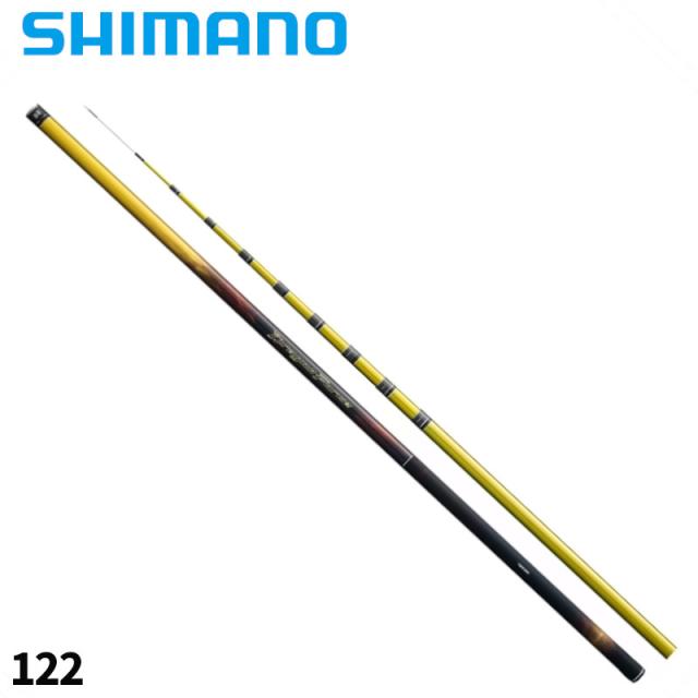 シマノ 鮎竿 ドラゴンフォース 122 24年モデル【大型商品】【同梱不可】【他商品同時注文不可】