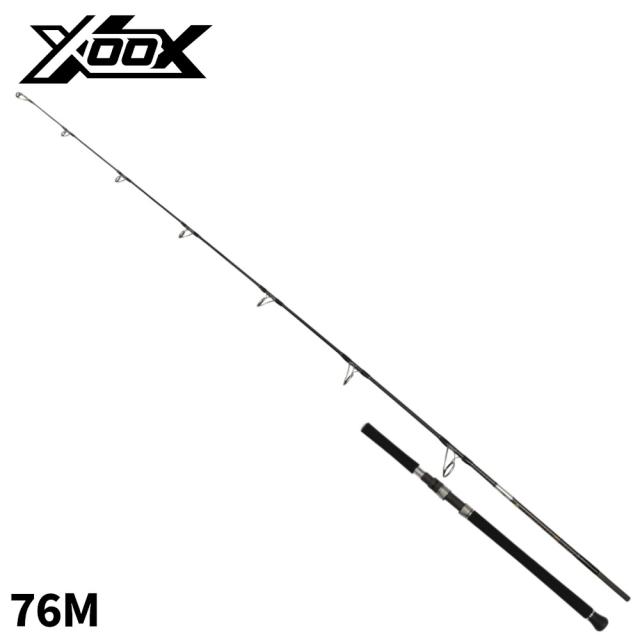 キャスティングロッド XOOX CASTING GAME GR III LIGHT 76M【大型商品】【同梱不可】【他商品同時注文不可】の通販は 12,870円