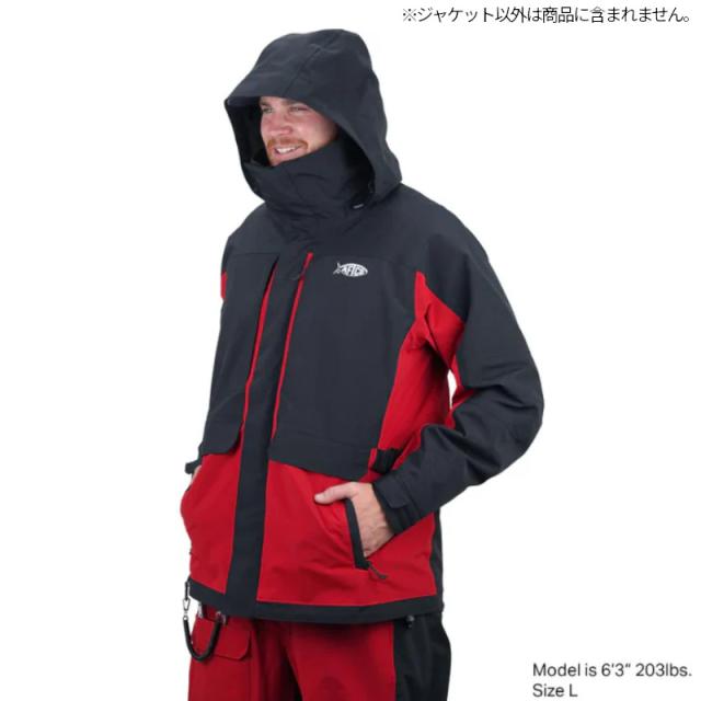ウェア AFTCO(アフコ) Men’s Hydronaut Heavy-Duty Jacket MJ33 M(US-S) TrueRed_1