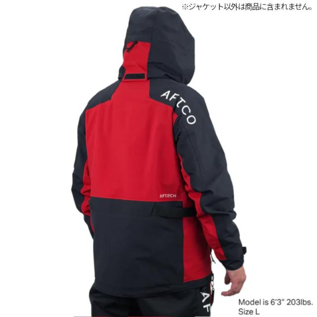 ウェア AFTCO(アフコ) Men’s Hydronaut Heavy-Duty Jacket MJ33 M(US-S) TrueRed_2