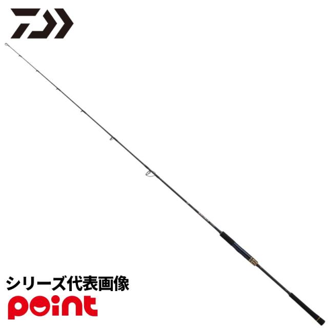 ダイワ ジギングロッド 26 ソルティガ J ローレスポンス 62S-4【大型商品】【同梱不可】【他商品同時注文不可】