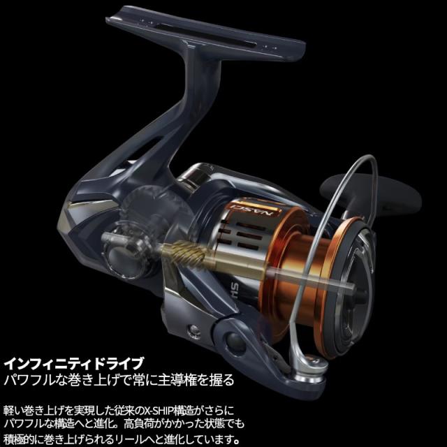 シマノ スピニングリール 26 ナスキー 2500SHG_1