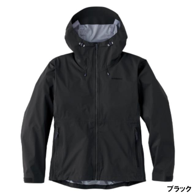 【アウトレット】 シマノ ウェア レインギアジャケット01 RA-01JU 2XL ブラック