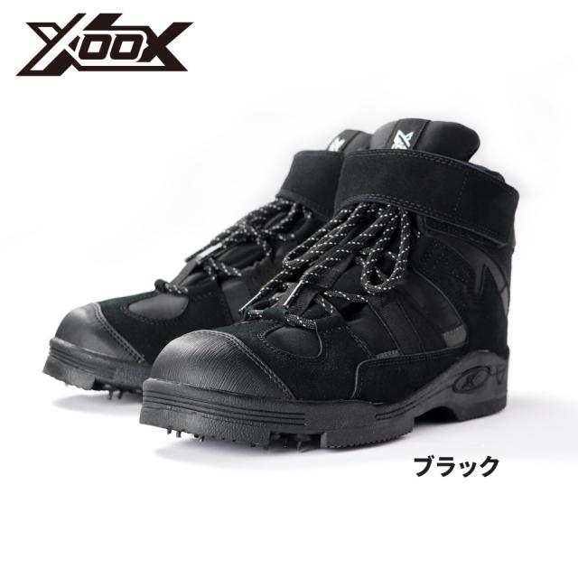 フットウェア XOOX スパイクシューズ 25.0-25.5cm M ブラックの通販は
