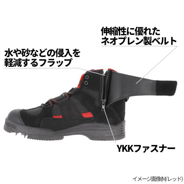 フットウェア XOOX スパイクシューズ 25.0-25.5cm M ブラックの通販は