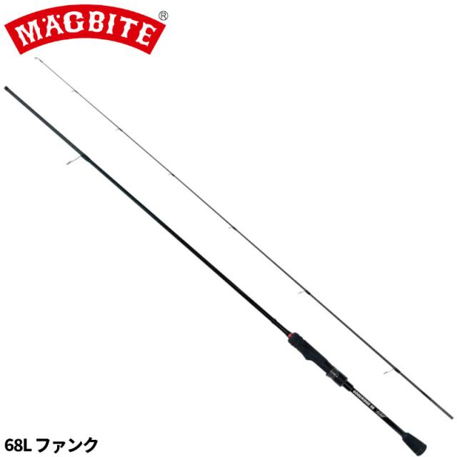 マグプロダクツ ロックフィッシュロッド マグバイト グッドリッジ 68L ファンク MBR02の通販は