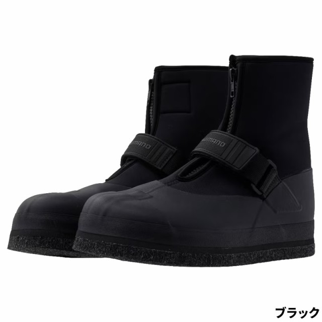 シマノ カットピンフェルトタビ 中割 L ブラック FT-045Xの通販は