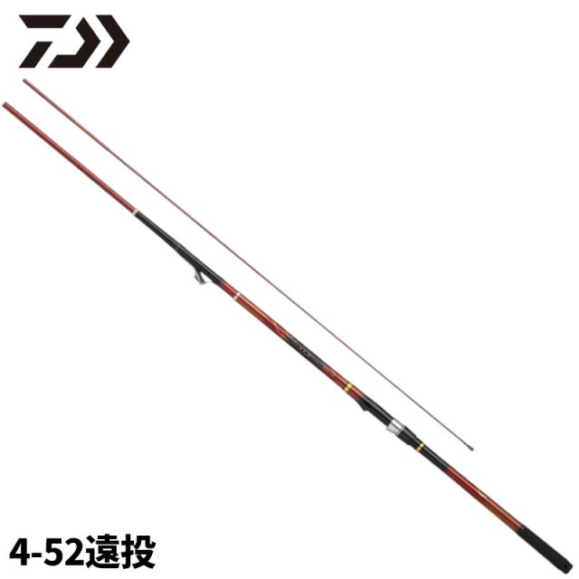 ダイワ 磯竿 INTERLINE 大島 FLAME HAWK 4-52遠投 23年モデル