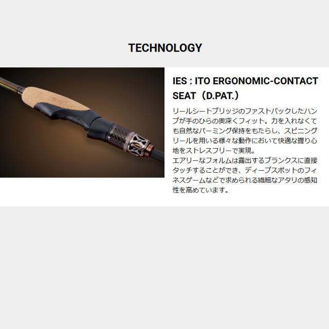 メガバス バスロッド デストロイヤー エヴォルジオン(MX40) SP F4.1/2st-62tix-S HEDGEHOG STINGER【大型商品】【同梱不可】【他商品同時注文不可】 メガバス バスロッド デストロイヤー エヴォルジオン(MX40) SP F4.1