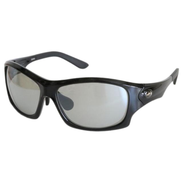 トライノ 偏光グラス ドゥーマ ブラック/ドゥーブル(シルバーミラー)