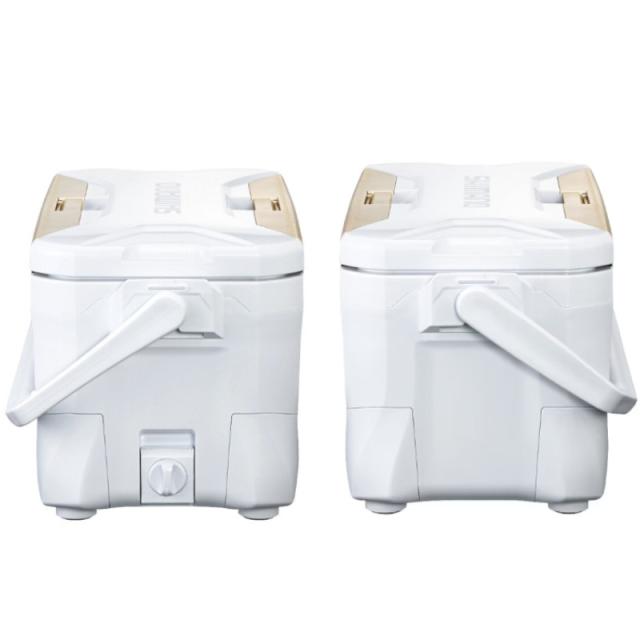 【現品限り】 シマノ クーラーボックス スペーザ プレミアム 25L プレミアムホワイト NS-125Y クーラーボックス_3