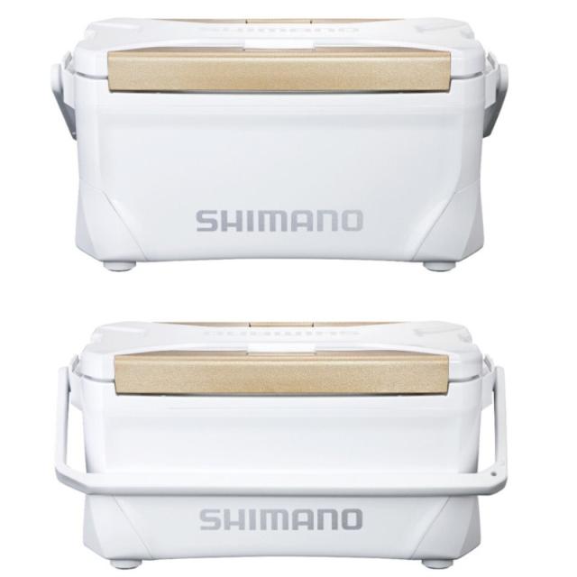 【現品限り】 シマノ クーラーボックス スペーザ プレミアム 25L プレミアムホワイト NS-125Y クーラーボックス_4