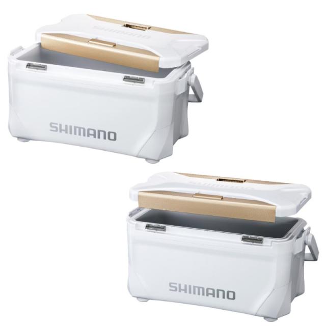 【現品限り】 シマノ クーラーボックス スペーザ プレミアム 25L プレミアムホワイト NS-125Y クーラーボックス_5