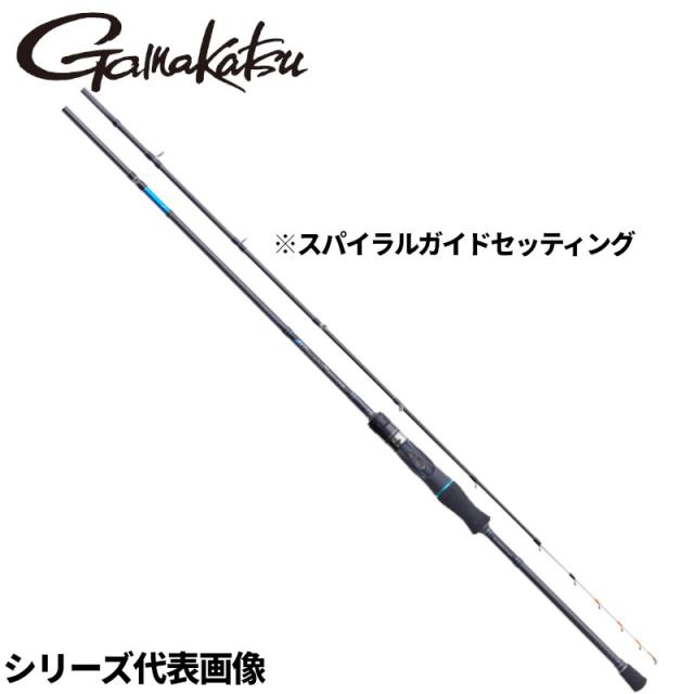 がまかつ 船竿 デッキステージ カワハギ１７６ＳＳ