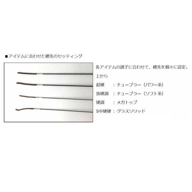 ダイワ 渓流竿 春渓 超硬 61M・V