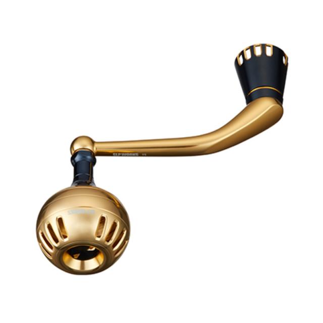 SLPワークス SLPW ダイワ リールパーツ 25ソルティガ 95mm パワーハンドルセット/ゴールド