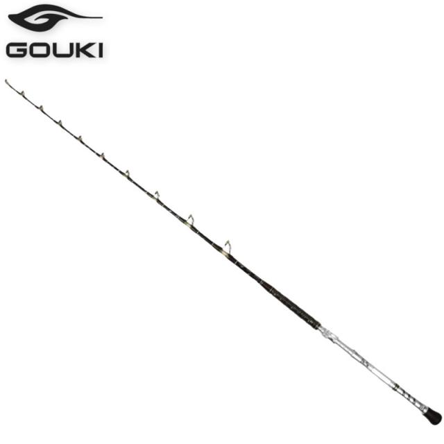 剛樹 船竿 スタンディング アーバス MR17/SV AG-BK銀[STDABASMR17]【カスタム完成品・即納モデル】【大型商品】【同梱不可】【他商品同時注文不可】の通販は