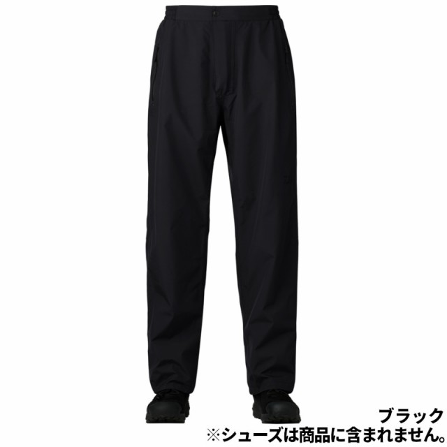ダイワ ウェア DR-1924P GORE-TEX バーサタイルレインパンツ L ブラックの通販は 17,952円