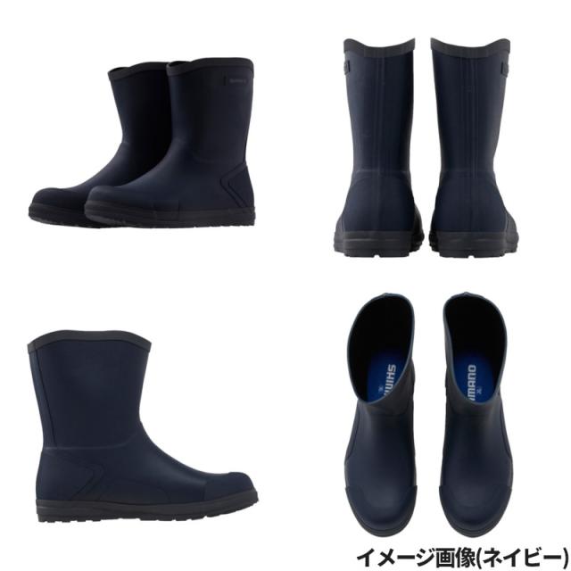 シマノ フットウェア ショートデッキブーツ XL チャコール FB-341X_1