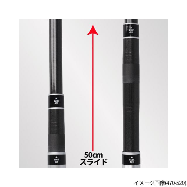 渓流竿 XOOX KIHOU SL III 570-620