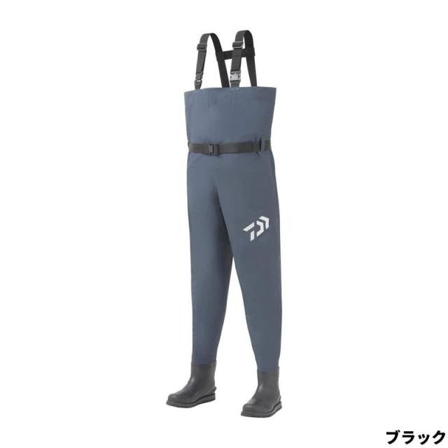ダイワ ウェーダー BW-4551(フェルトスパイク)ブレスウェーダー S (24.0-24.5cm) ブラック