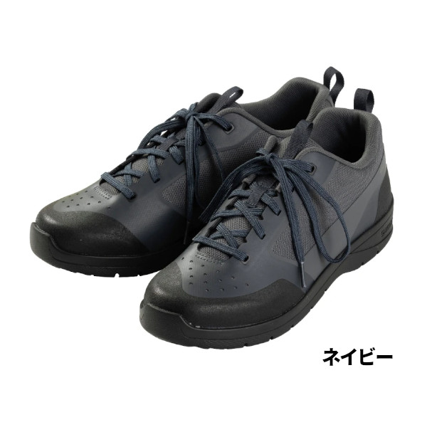 【現品限り】 シマノ フットウェア ゲームシューズ ラバーピン 27.0cm ネイビー FS-002V