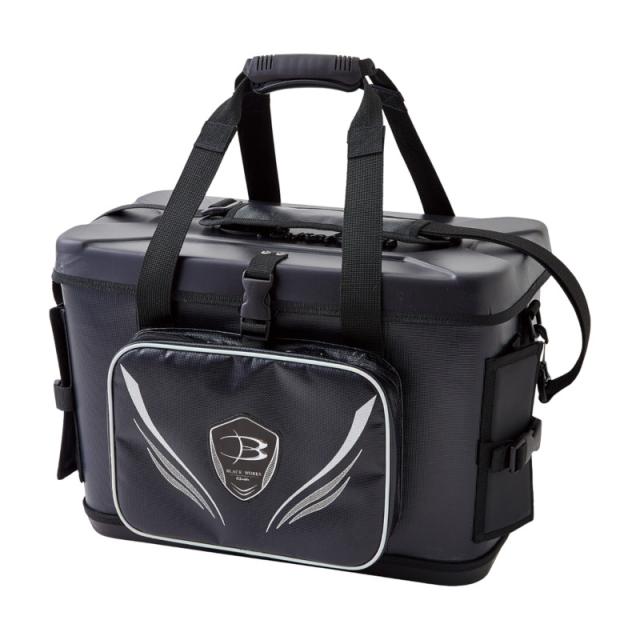 【現品限り】 がまかつ クールトーナメントバッグ ブラック(BLACK WORKS) GM2546