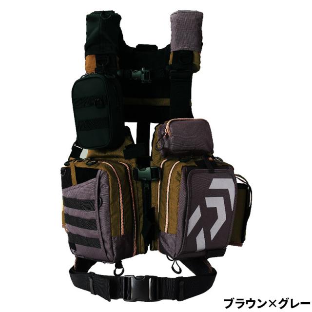 ダイワ ライフジャケット DF-6122 ベンチクールゲームベストV フリー