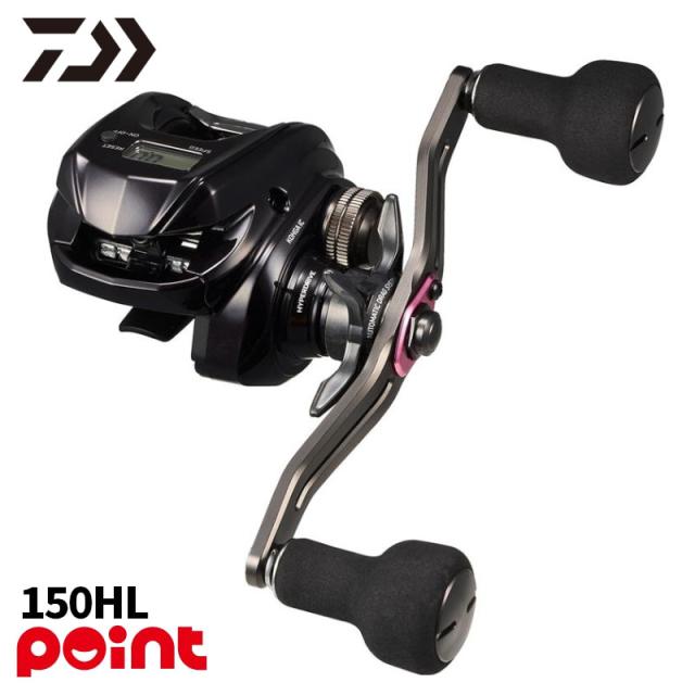 ダイワ ベイトリール 26 紅牙 IC 150HL 左ハンドル