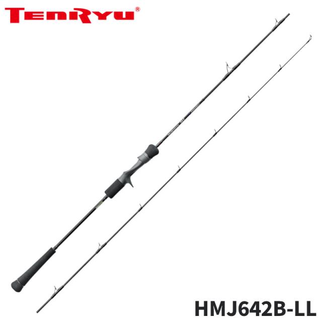 天龍 ジギングロッド ホライゾンMJ HMJ642B-LL 24年モデル【大型商品】【同梱不可】【他商品同時注文不可】