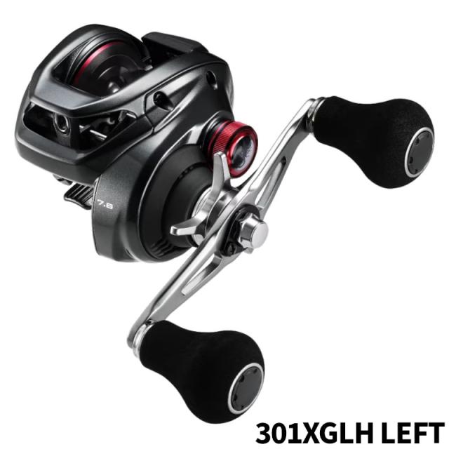 シマノ ベイトリール スコーピオン MD 301XGLH LEFT(左) 24年モデル ベイトリール