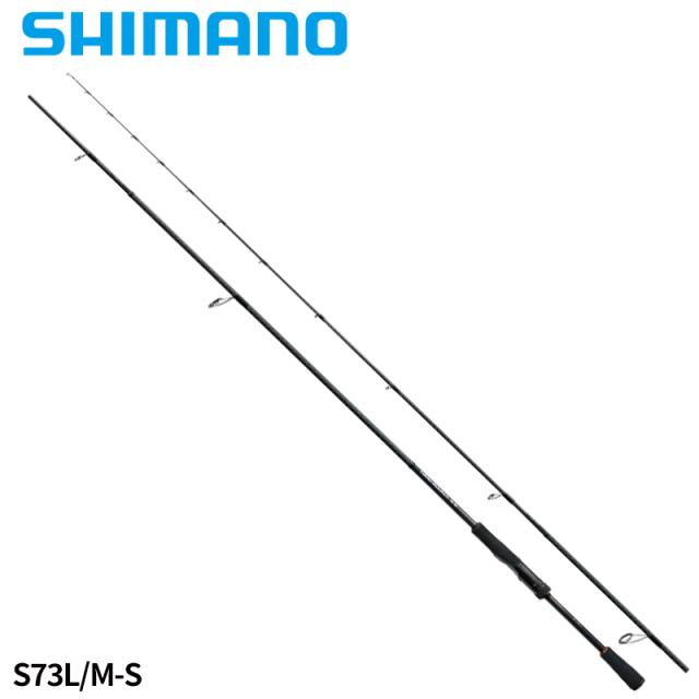 シマノ ロックフィッシュロッド ハードロッカー SS S73L/M-S スピニング 22年モデル