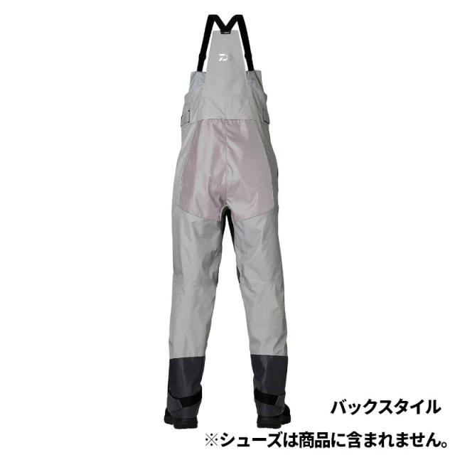 【現品限り】 ダイワ ウェア DR-2623P ストラムビブパンツ XL タイドグレー_1