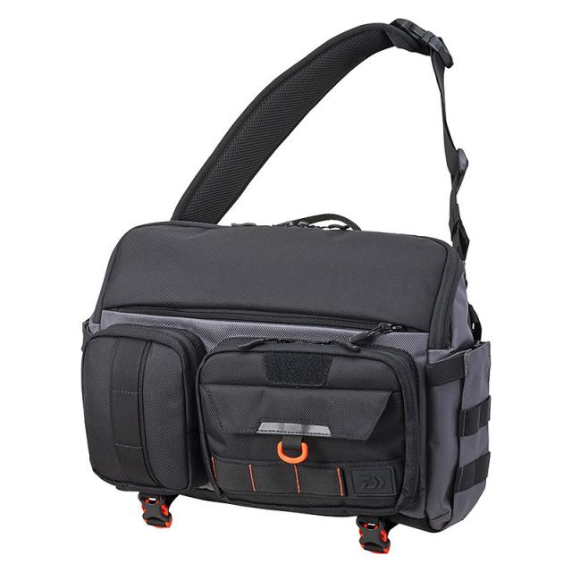 ダイワ HG メッセンジャーバッグ(C) グレーオレンジの通販は