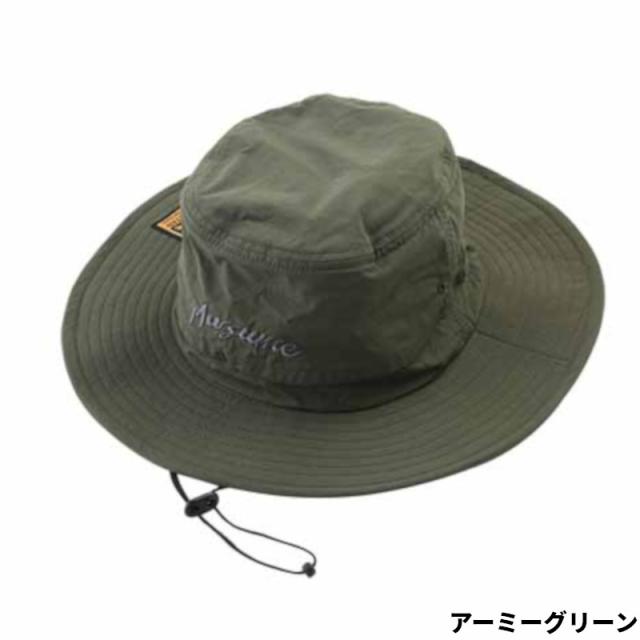オレンジブルー キャップ マズメ サンシェードハット Regular アーミーグリーン MZCP-711の通販は帽子