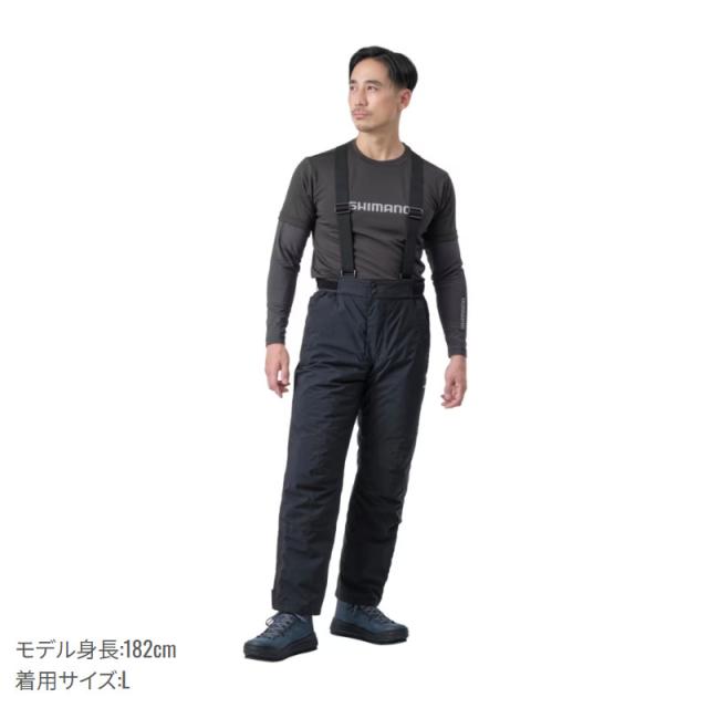 シマノ 防寒ウェア ゴアテックス インサレーション パンツ 05 L