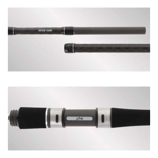 現品限り】 ロックフィッシュロッド XOOX BOAT ROCK FISH GR III S68MH