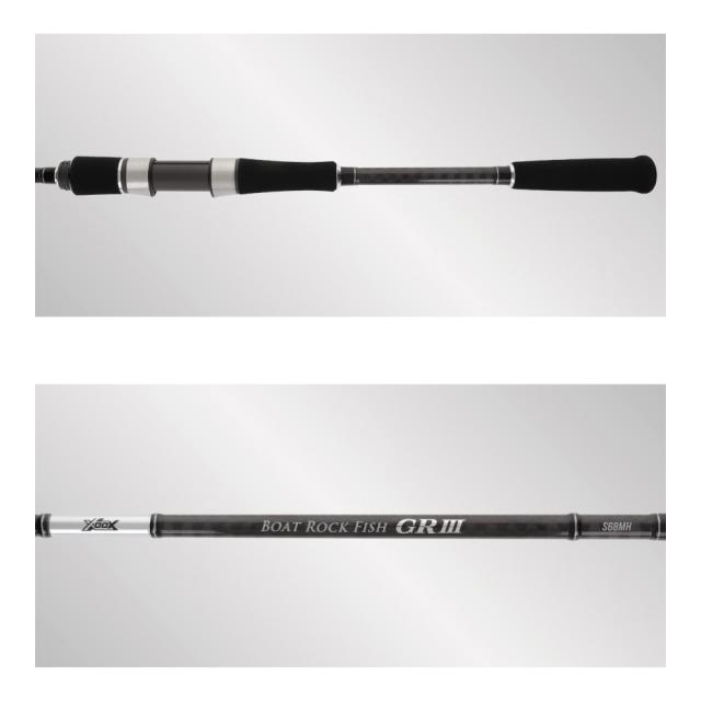 現品限り】 ロックフィッシュロッド XOOX BOAT ROCK FISH GR III S68MH