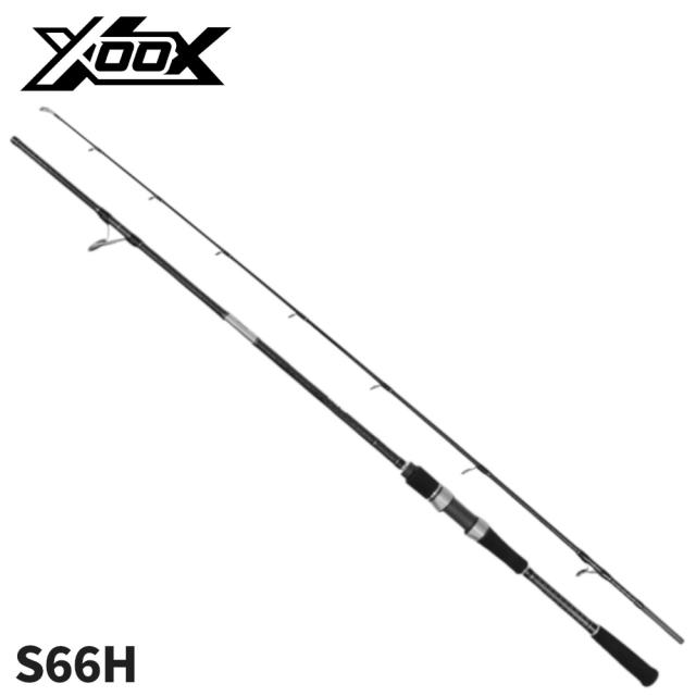 ロックフィッシュロッド XOOX BOAT ROCK FISH GR III S66Hの通販