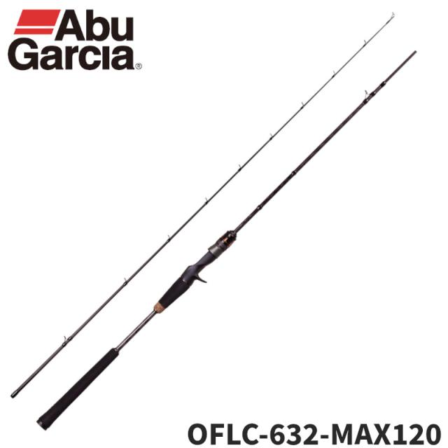 アブガルシア ジギングロッド オーシャンフィールド ライトジギング OFLC-632-MAX120