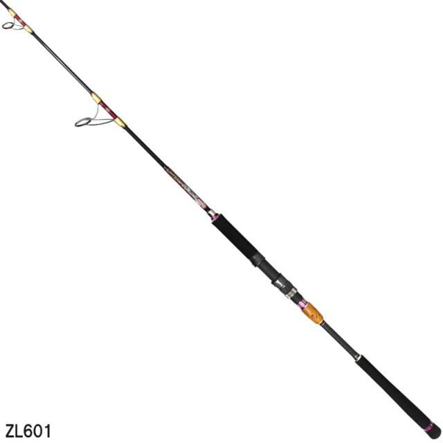 ゼロドラゴン ジギングロッド ZL601【大型商品】【同梱不可】【他商品同時注文不可】