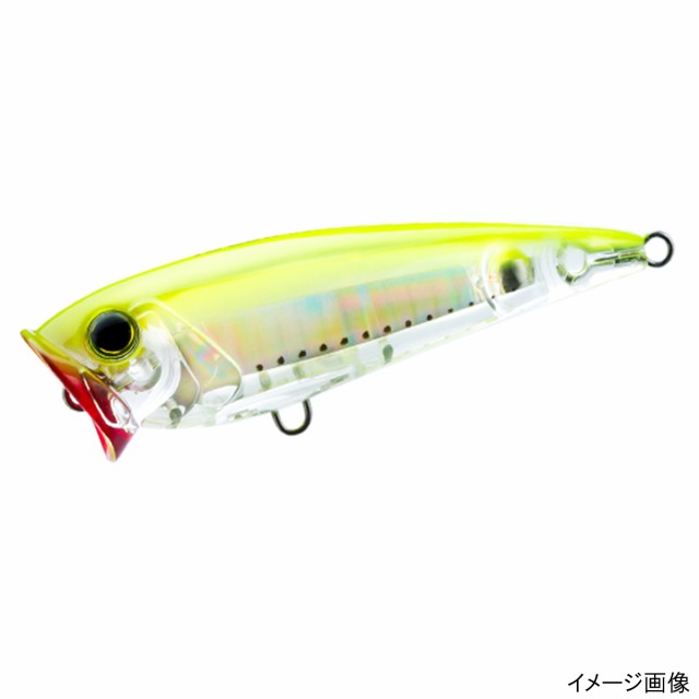 デュエル ヨーヅリ 3d Inshore ポッパー F 70mm Ghcs チャートシラス ゆうパケット の通販はau Wowma 釣具のポイント Au Wowma 店