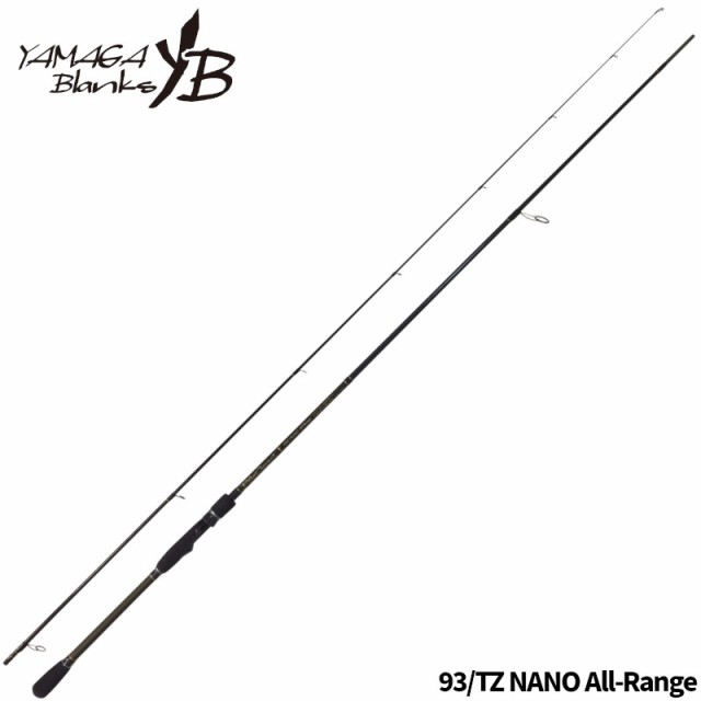 ヤマガブランクス アジングロッド ブルーカレント 93/TZ NANO All-Range アジングロッド【大型商品】【同梱不可】【他商品同時注文不可】