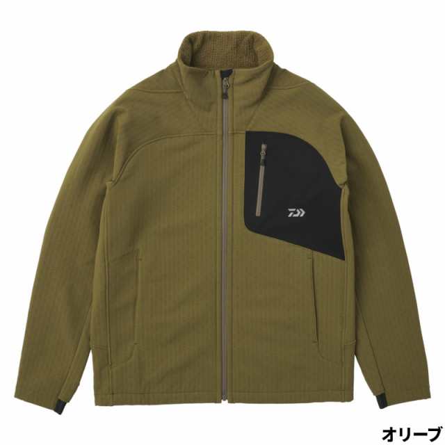 ダイワ 防寒ウェア DJ-3324 STORMFLEECE ジャケット M オリーブ