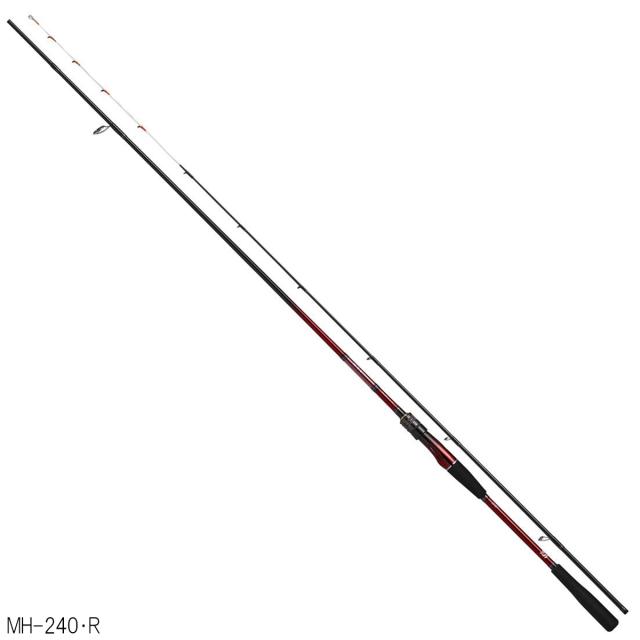【アウトレット】 ダイワ 船竿 紅牙 テンヤゲームMX MH-240・R [2020年モデル]