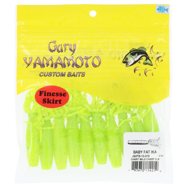 スミス ゲーリーヤマモト ベビーファットイカ 015 チャート チャートフレーク ゆうパケット の通販はau Pay マーケット クーポン対象 釣具のポイント Au Pay マーケット店