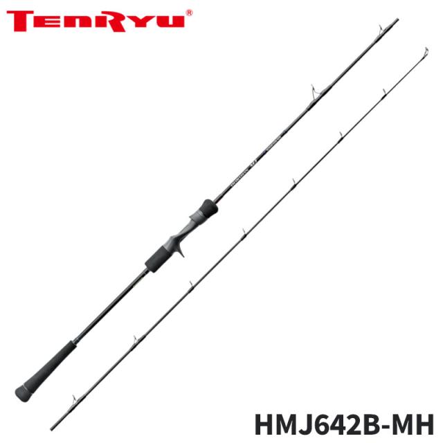 天龍 ジギングロッド ホライゾンMJ HMJ642B-MH 24年モデル【大型商品】【同梱不可】【他商品同時注文不可】
