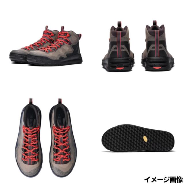 シマノ フットウェア ジオロックゲームシューズ ビブラム 27.5cm ブラウンベージュ FS-272Y