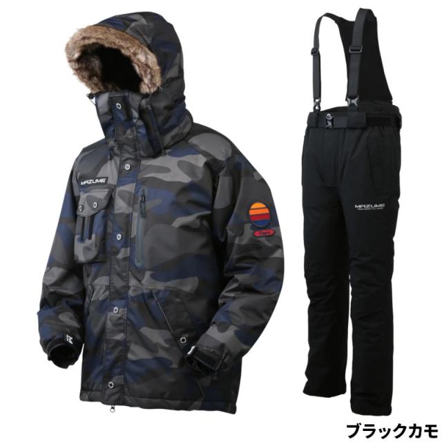 マズメ 防寒服アウター MZFW-795 コンタクト オールウェザー Mサイズ mazume CONTACT ALL WEATHER SUIT