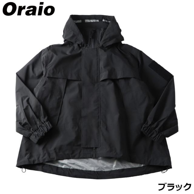 レディースウェア Oraio(オライオ) アーバンシェルジャケット WM ブラック